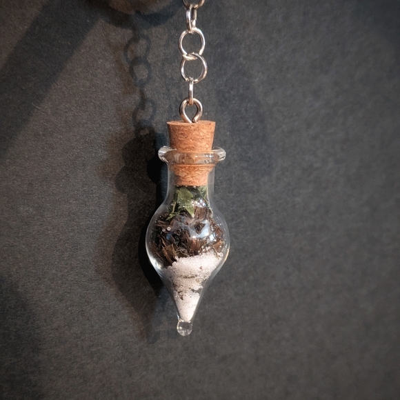 Protection Spell Jar Keychain - Picture 3 of 3